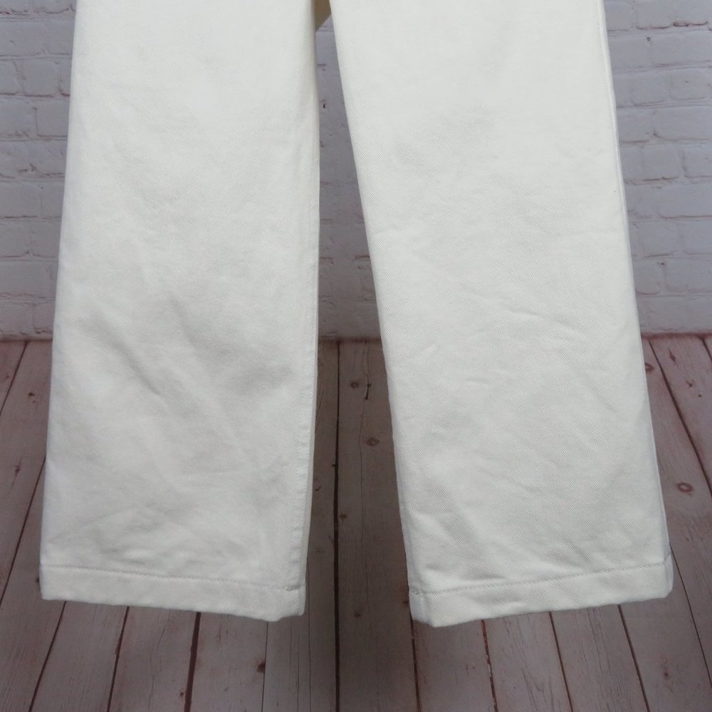 Reformation Madison High Waisted Belted Ankle Jeans Denim Jeans 24 - Picture 6 of 15